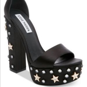 Steve Madden star studded heels